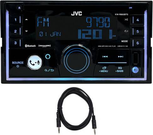 Jvc car stereo JVC KW-R950BTS Car Stereo CD Player