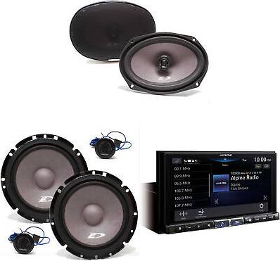 Alpine stereo Alpine ILX-507 7 Inch Multimedia Receiver