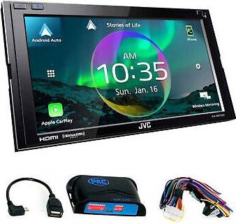 Android auto JVC KW-M875BW Android Auto Receiver