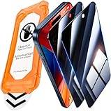UniqueMe iPhone 15 Pro Privacy Screen Protector 2 Pack
