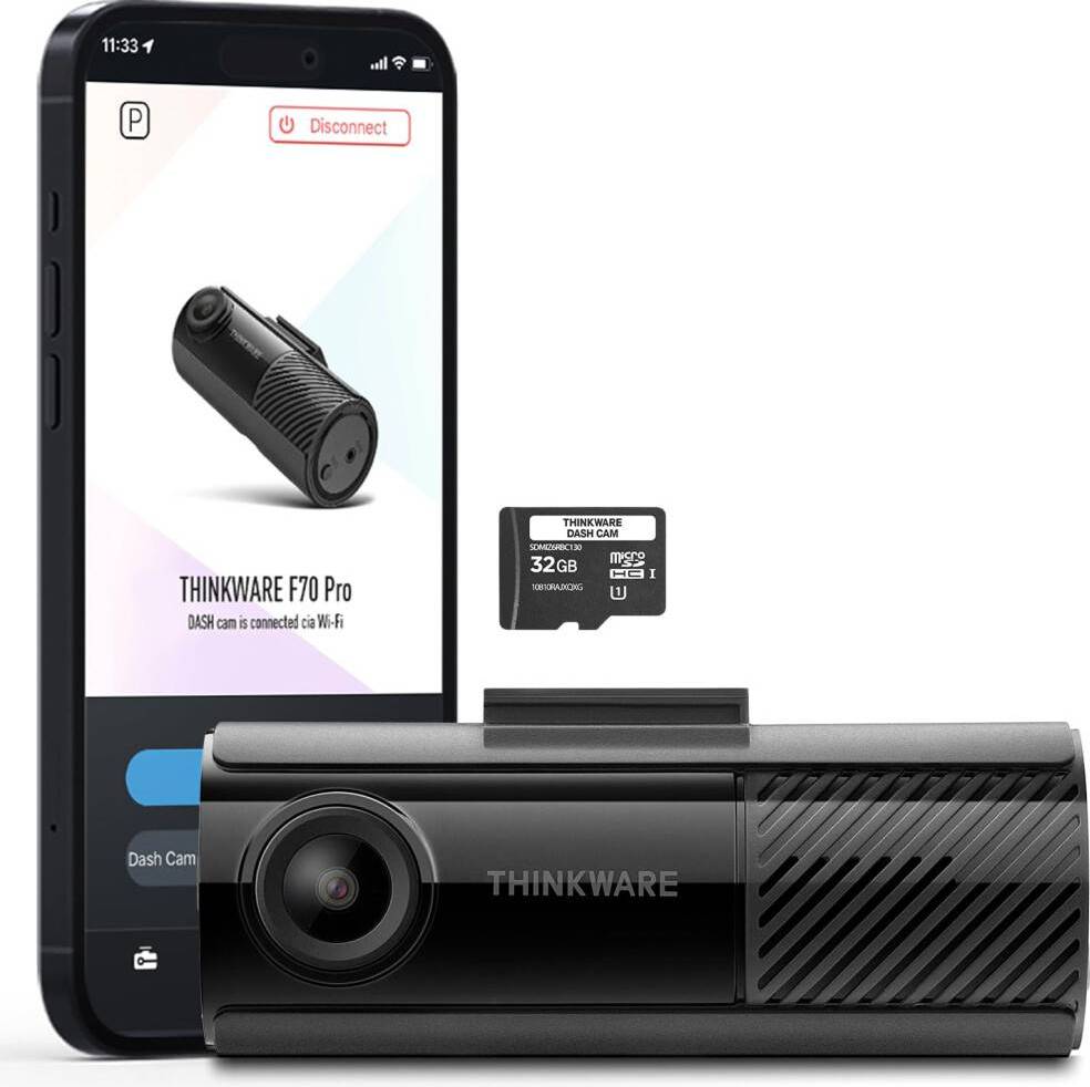 Video camera without wifi Thinkware F70 PRO