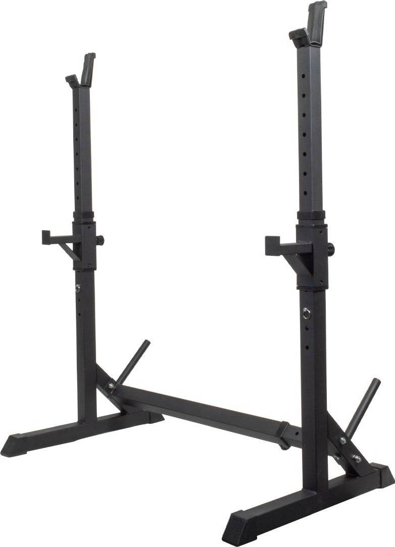 Half Rack Squat Rack 107X60X150 cm, negro