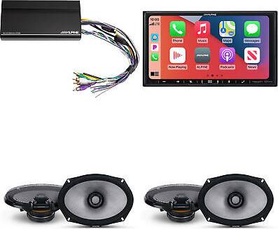 Alpine stereo Alpine ILX-407 7 Inch Receiver Bundle
