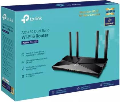 Tp link router TP-Link Archer AX1450 Wireless Router