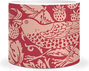Ceramic Pot 6cm Raspberry