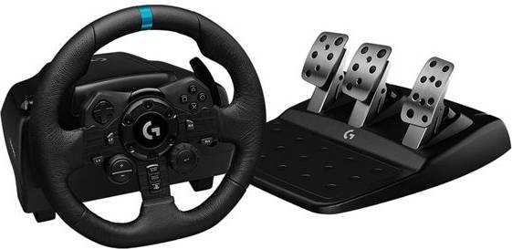 Logitech G923 Trueforce Racing Wheel Pedals