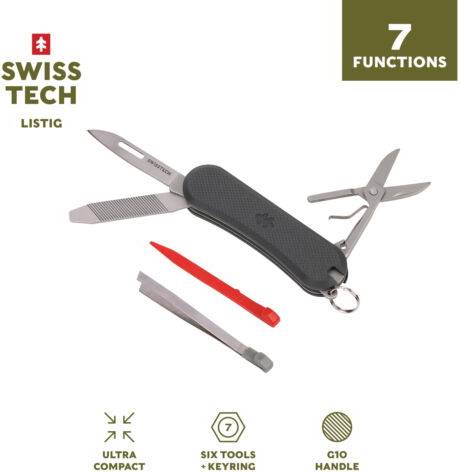 Swiss+Tech 7-i-1 Multitool Multiværktøj