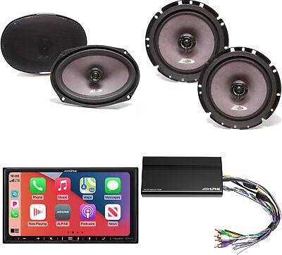 Alpine stereo Alpine ILX-407 7 Inch Receiver