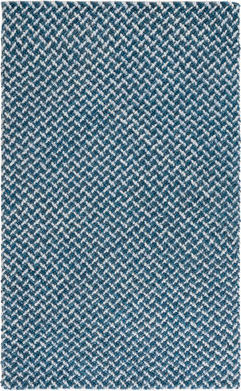 Safavieh Round 6' Area Rug - Multi Color Blue, Natural
