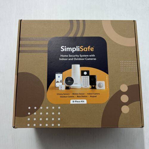 8 Piece Outdoor Camera Security System
