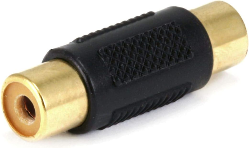 Rca Jack to Rca Jack Adapter