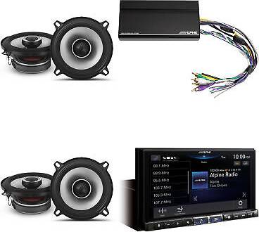 Alpine stereo Alpine ILX-507 Android Auto Receiver