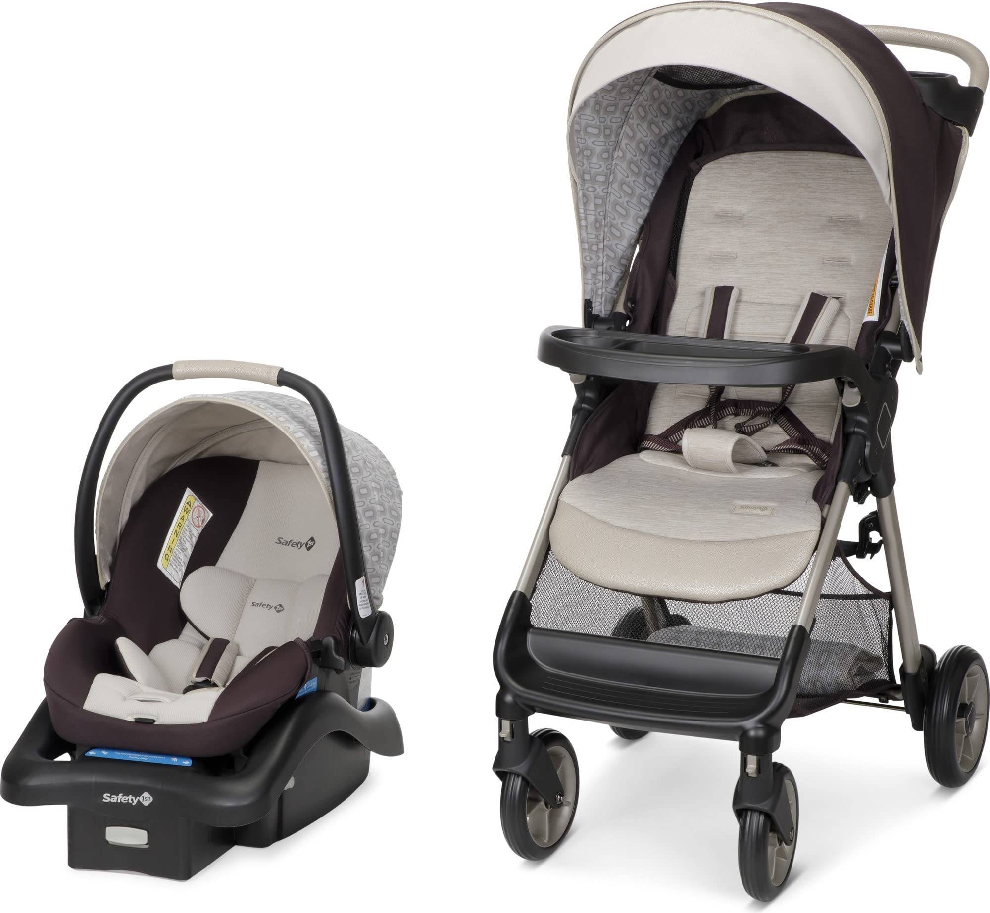 Safety 1st Smooth Ride QCM Travel System