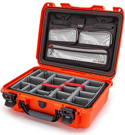 Nanuk Case 925 Pro Photo Kit Orange