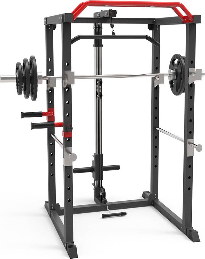 Core Squat Power Rack With Upper And Lower Pulley