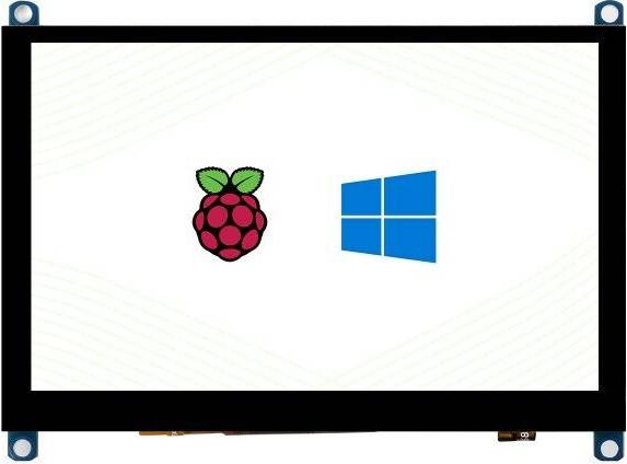 Waveshare 5 Inch HDMI LCD Hardware Resolution