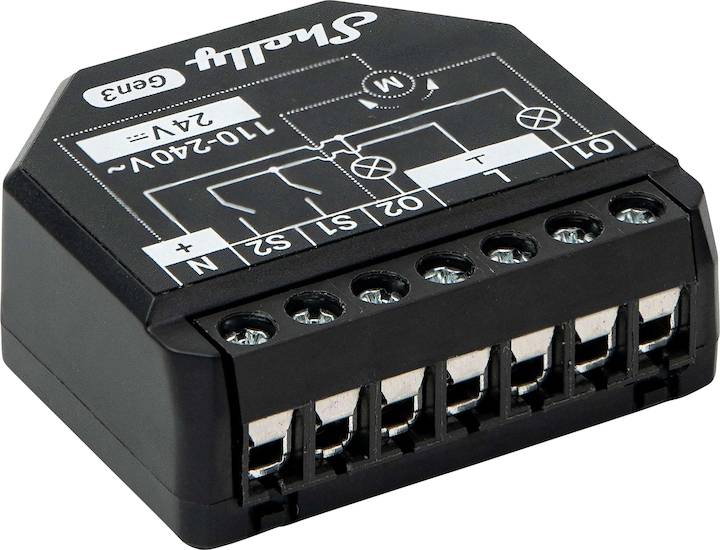 2PM Gen3 Smart Switch Module
