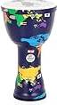 Slap Djembe 10 Inch Map