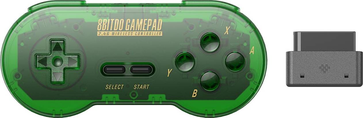 8bitdo controller 8Bitdo SN30 Controller Grün