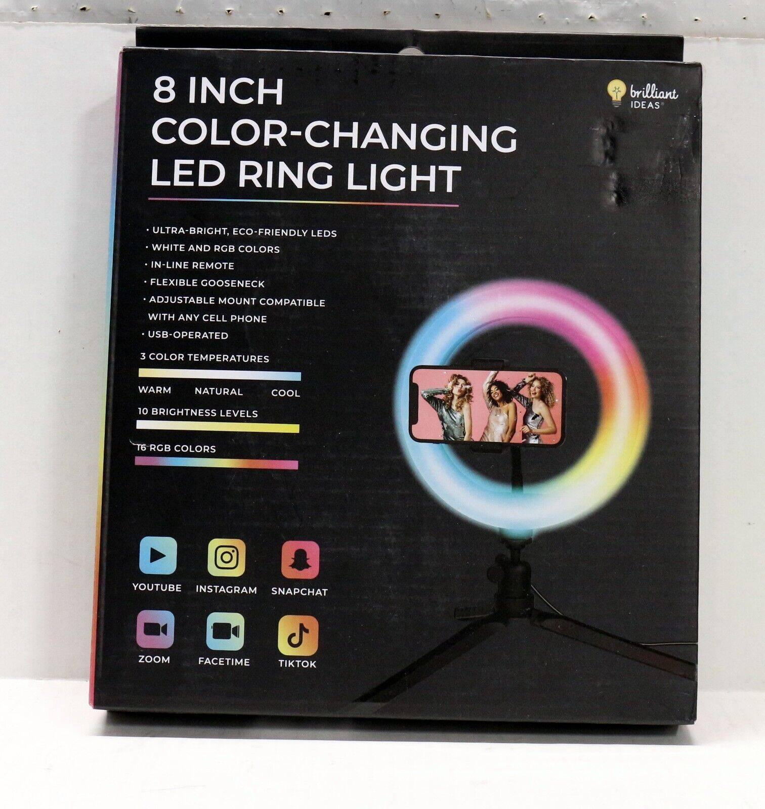 Ring light photography 8 Inch LED Ring Light
