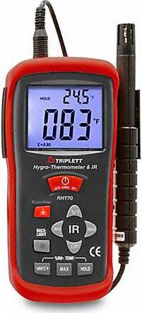 Thermometer & barometer Triplett Hygro Thermometer RHT70