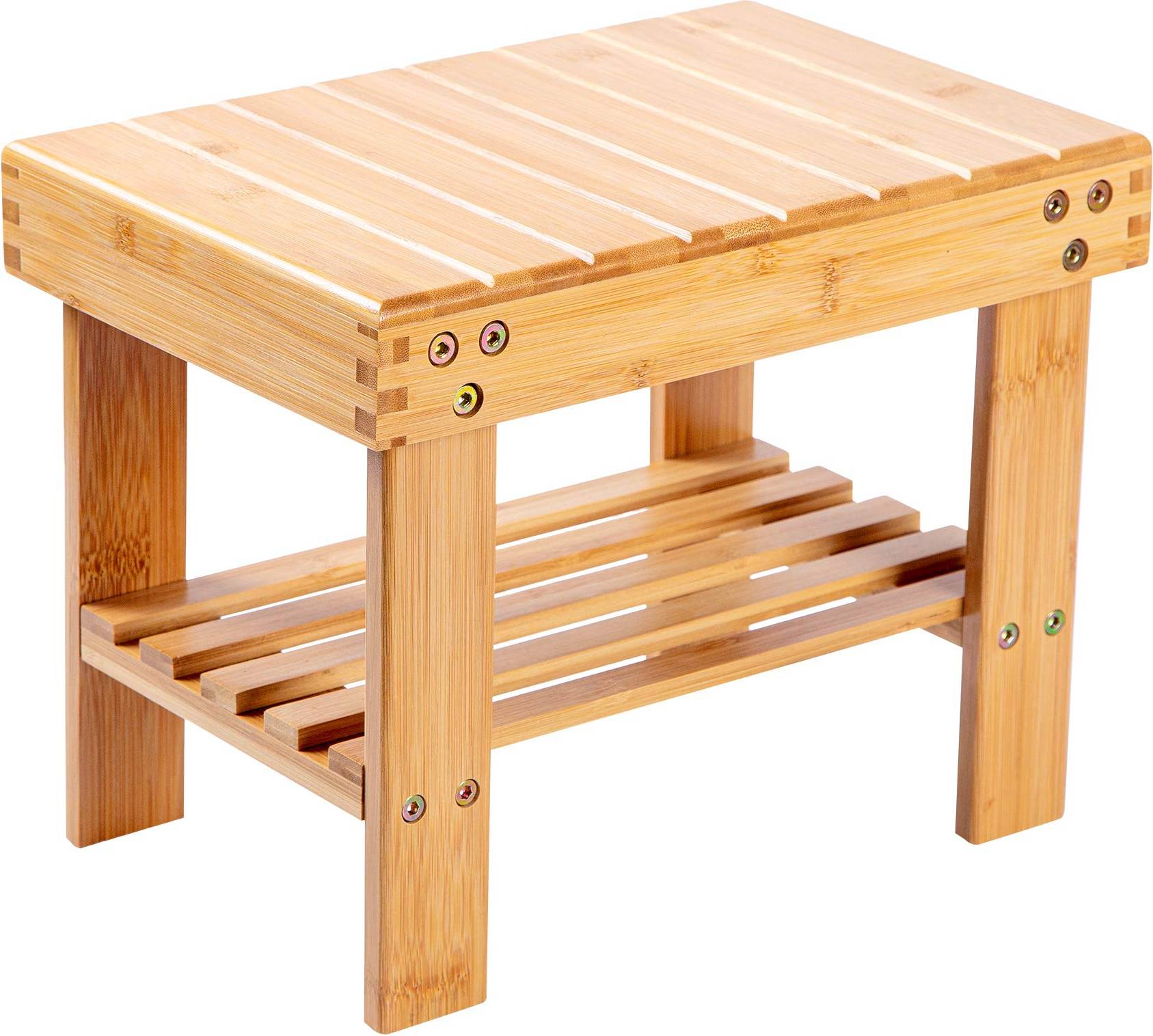 Bamboo Small Shaving Step Stool