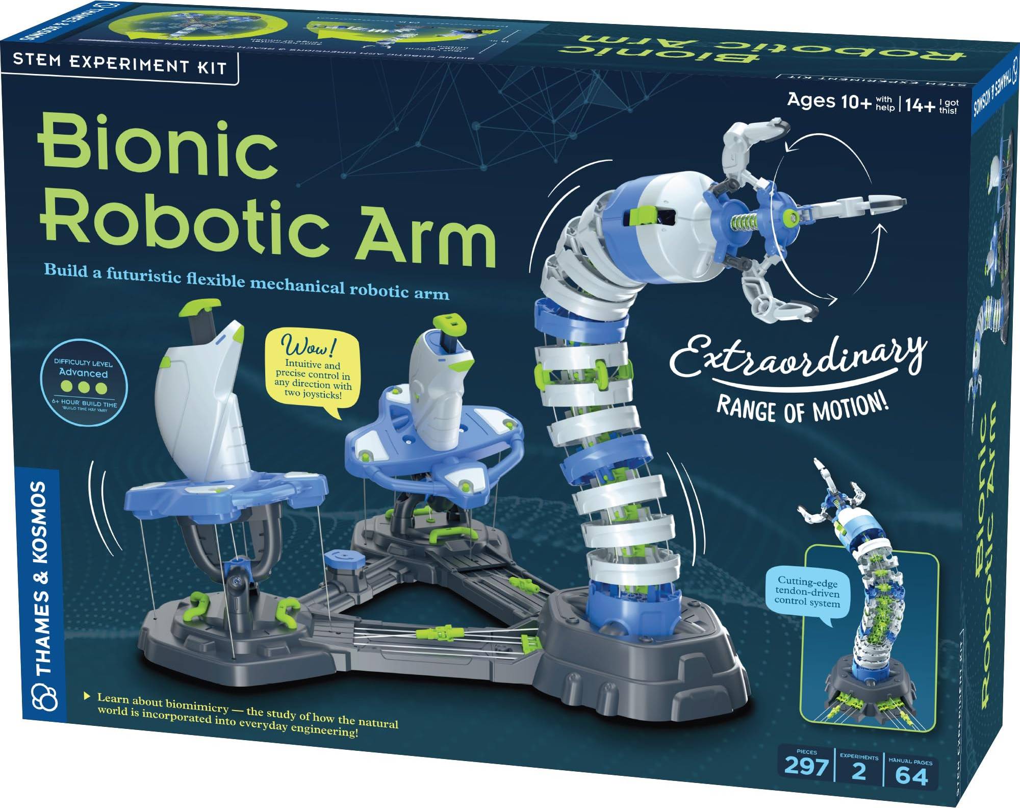 Bionic Robotic Arm Stem Experiment Kit