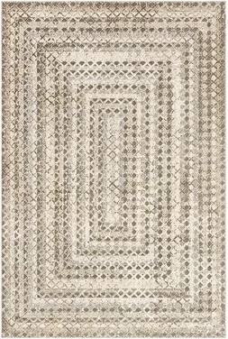 Carley Machine Washable Geometric Area Rug