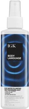 Body Language Acqua di Riso Bruma Volumizzante
