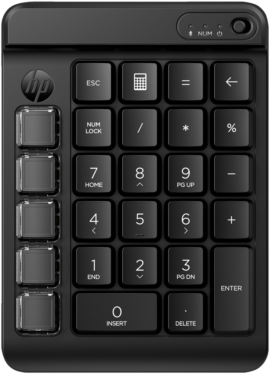 HP 430 Programmable Wireless Keypad Bluetooth