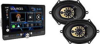 Touch screen car stereo Jensen Car813 8 Inch Touch Screen Receiver