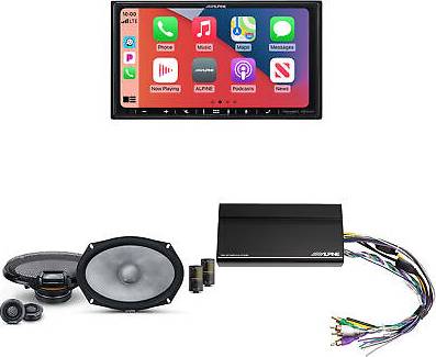 Alpine stereo Alpine ILX-407 7 Inch Multimedia Receiver