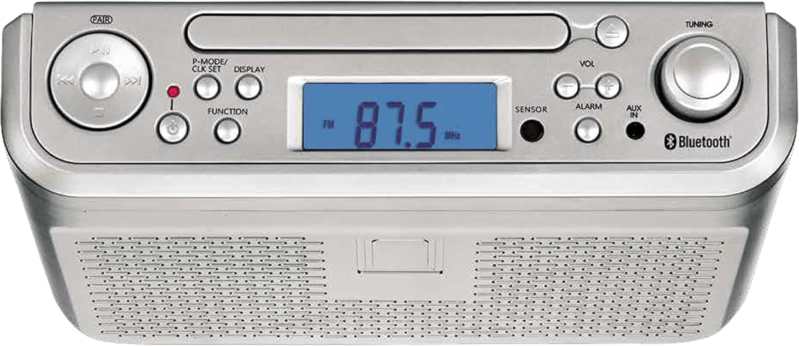 Front-Load CD Player 30ft Range