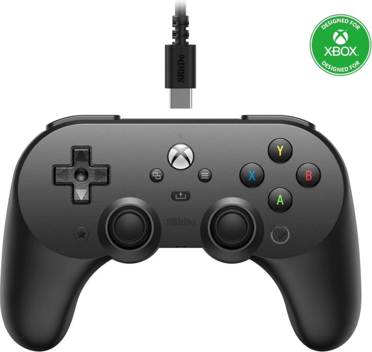 8Bitdo Pro 2 Wired Controller