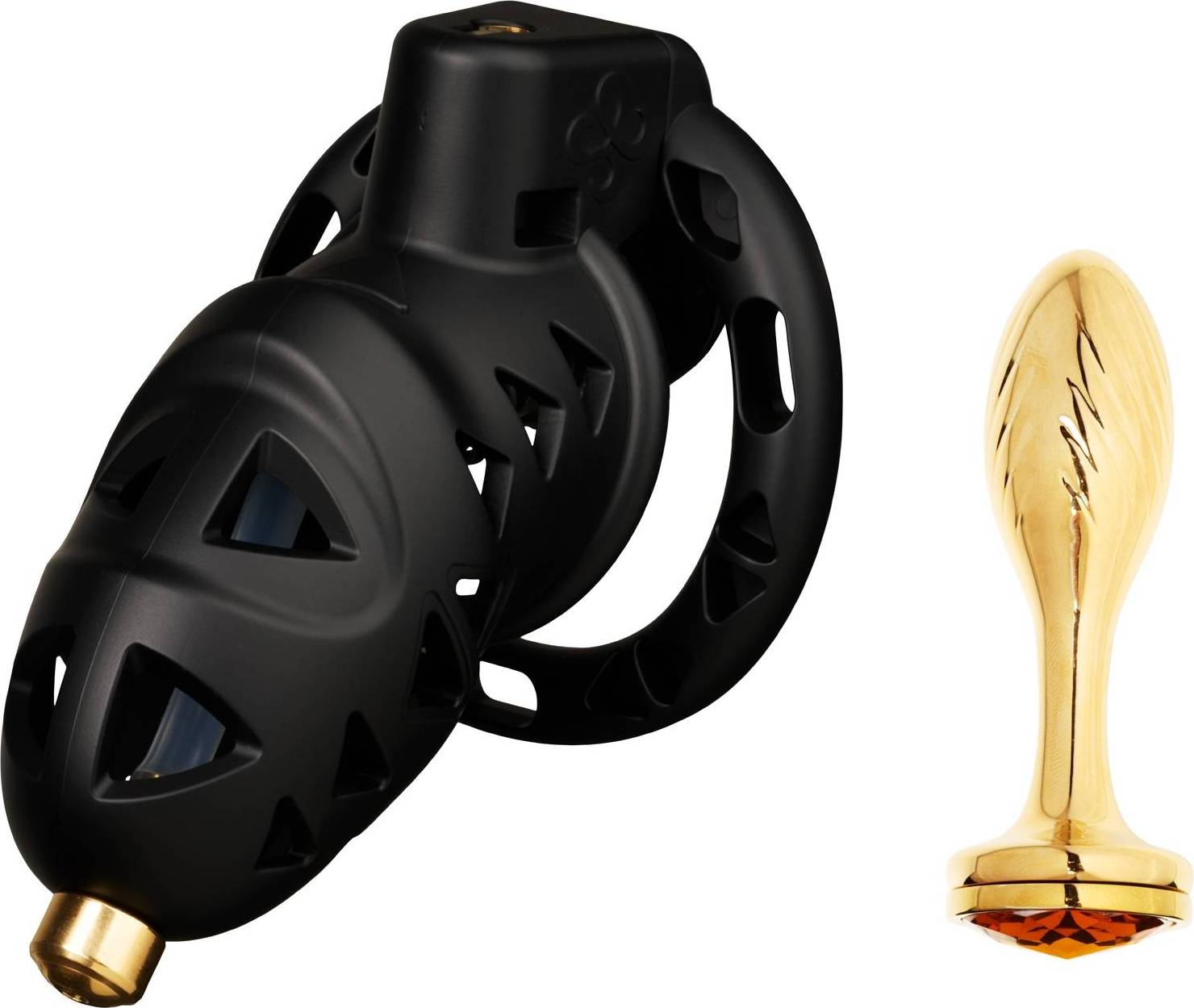 Chastity Sexleksaker Seven Sevanda Rattlesnake Penis Cage