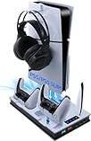 Ps5 pro Tolesum Supporto Verticale Raffreddamento PS5 Pro Slim