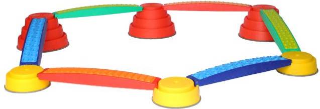 Build N' Balance Tactile Set