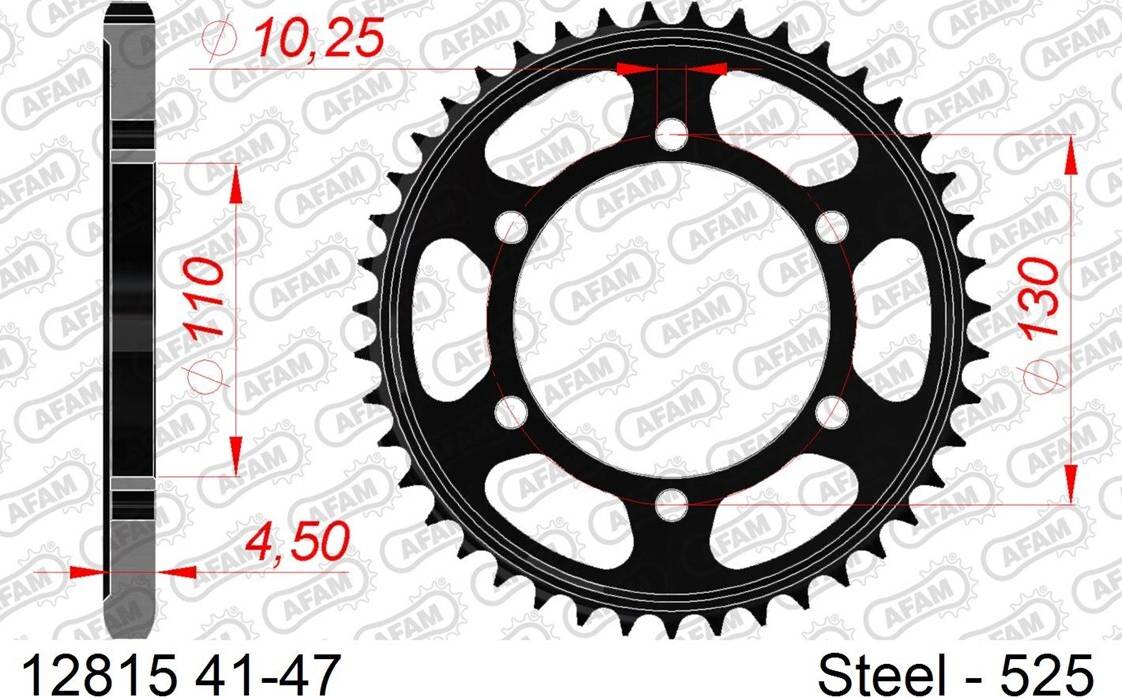 12815 Rear Sprocket