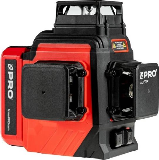 Pro Multi-Line Laser AQ3DR Red Plus