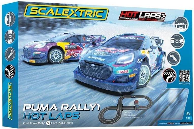 Scalextric Coffret De Course Hot Laps Puma Rally1 WRC