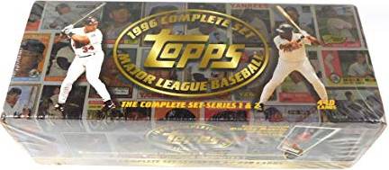 Topps 1996 Baseball Complete Set