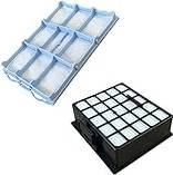 PakTrade SPARSET - HEPA-filter + motorfilter lämplig för Bosch BSGL - Serie, BSGL 3..., BSGL 30.., BSGL 4..., BSGL 40.. - BSGL3, BSGL30, BSGL4, BSGL40