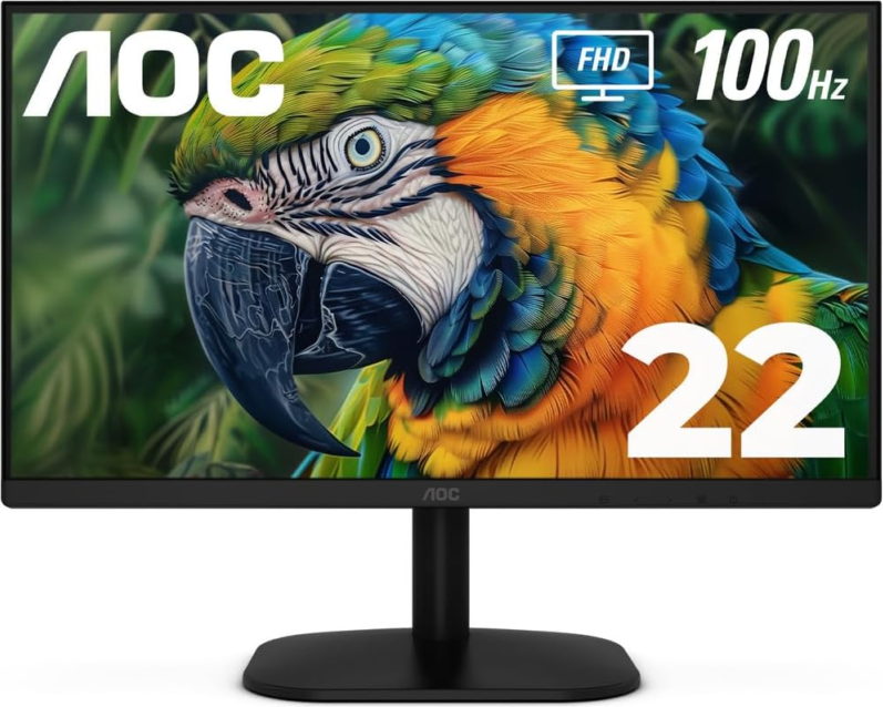 22 Inch Full HD Monitor