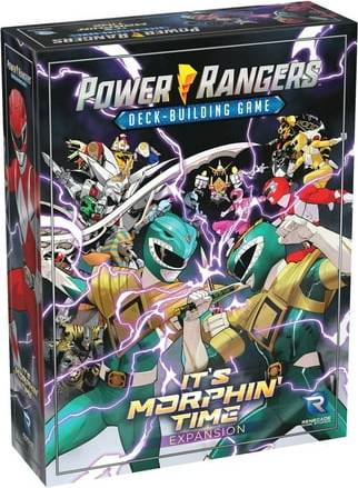 Power Rangers Card Deck