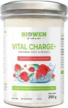 Biowen Organic Electrolytes Raspberry 250g
