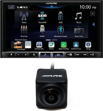 Android auto Alpine ILX-507 7 Inch Android Auto Receiver