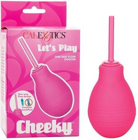 Douche CalExotics Cheeky One-Way Flow Douche Pink