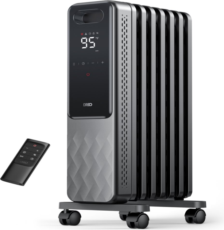 Oil free radiator Nad's Wireless 7-Inch Video Intercom