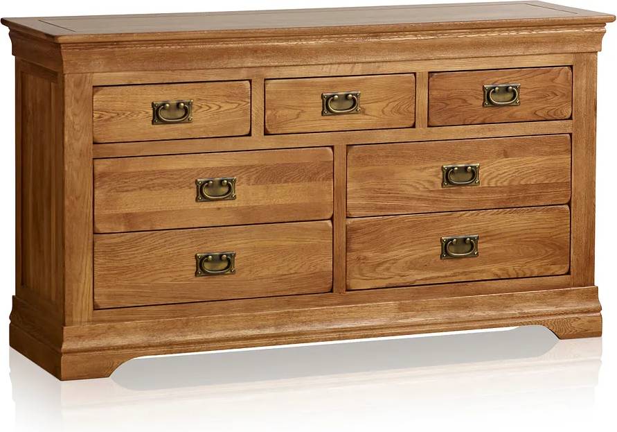 FRC104 Rustic Solid Oak