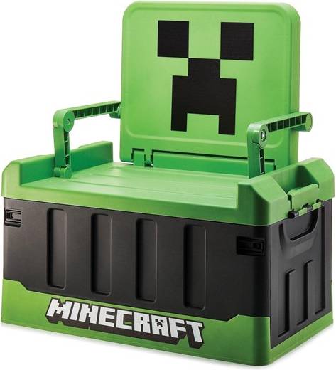 Minecraft Storage Chair